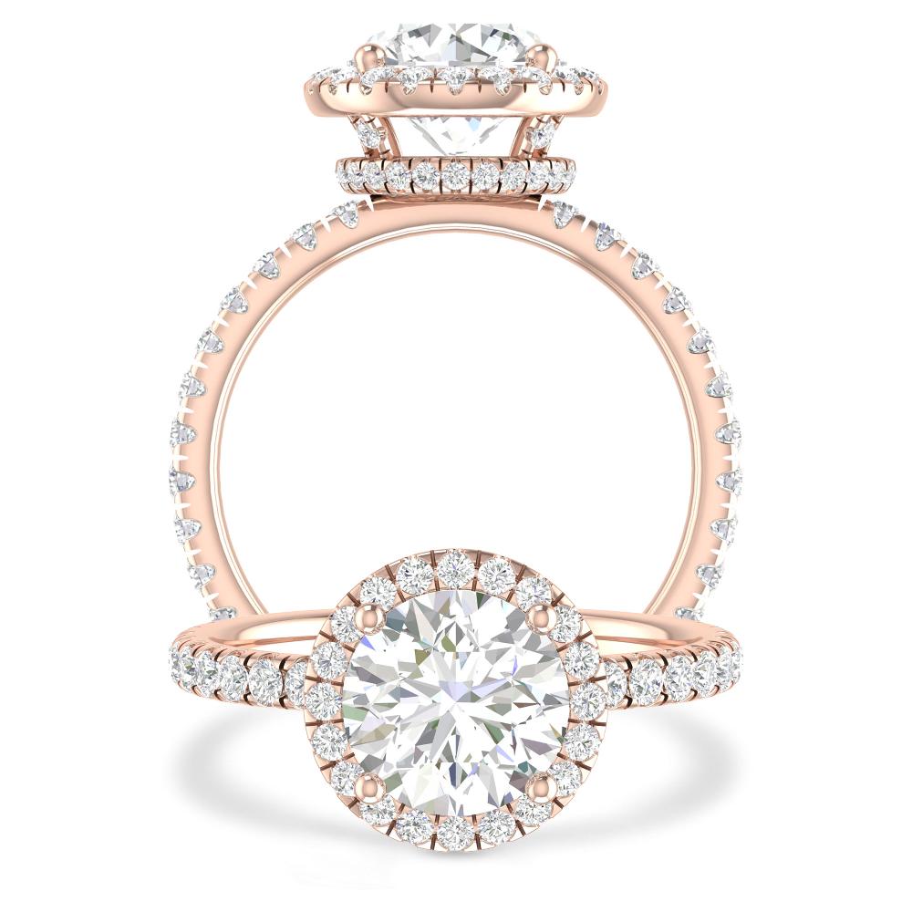 Rose Gold - Round