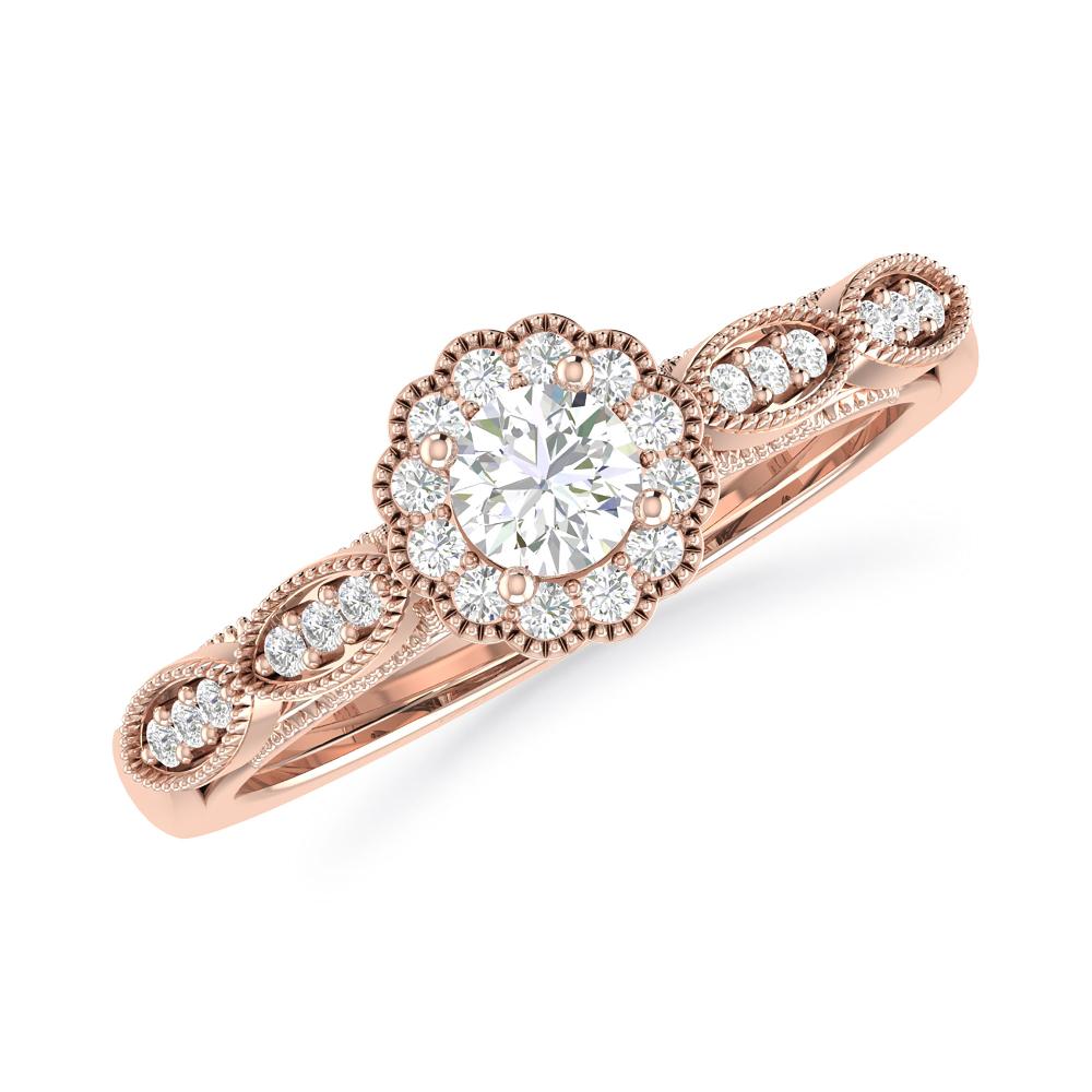 Rose Gold - Round