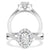 Heirloom Oval SJER3022DIA