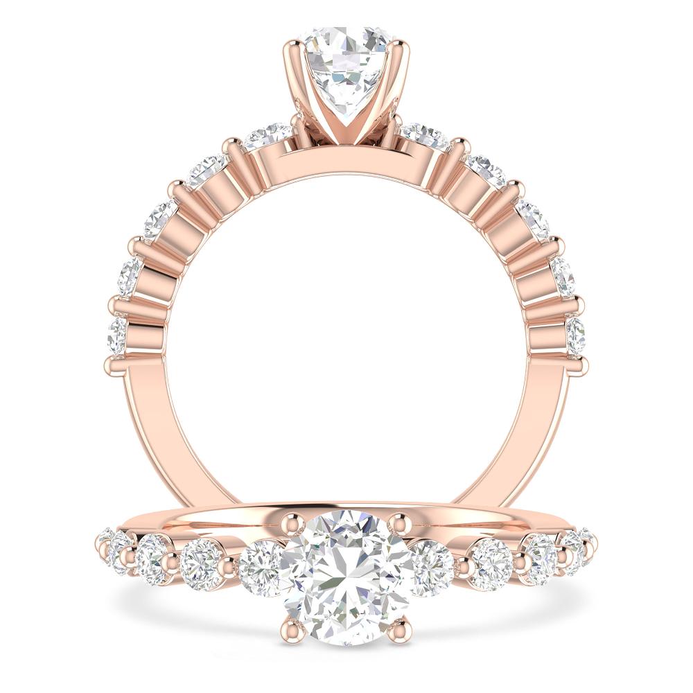 Rose Gold - Round