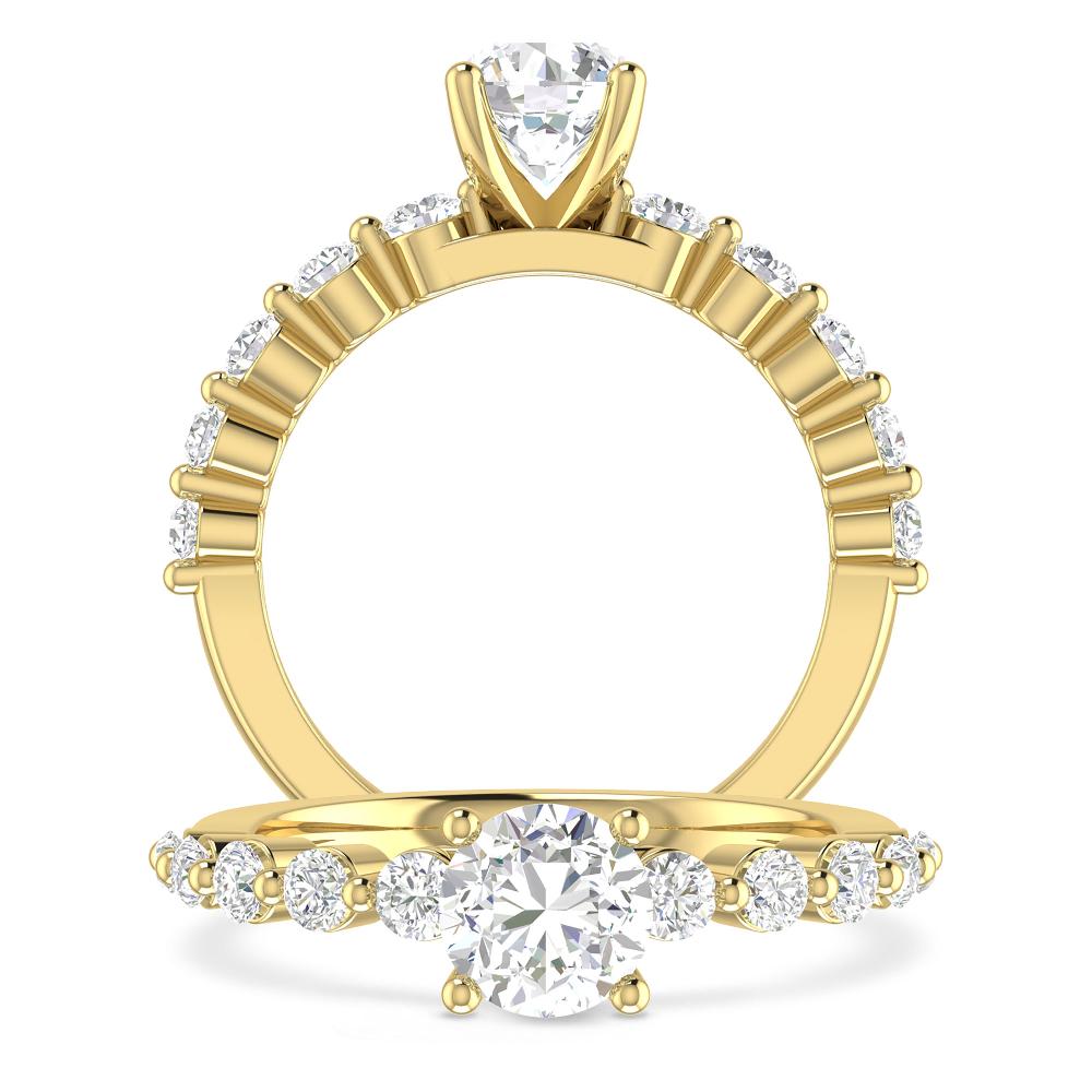 Yellow Gold - Round