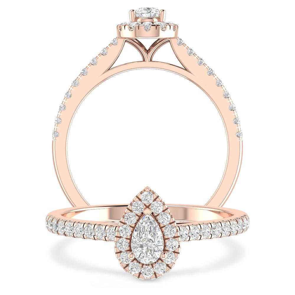 Rose Gold - Pear