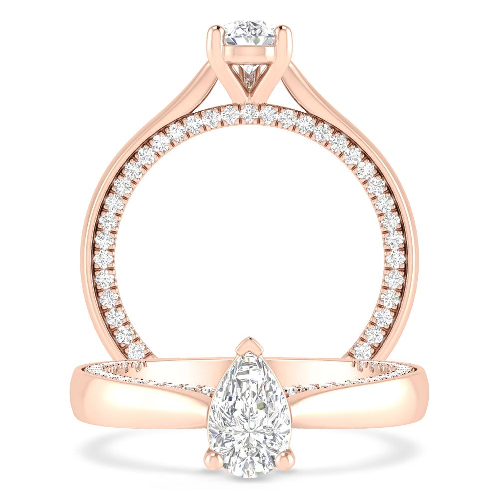 Rose Gold - Pear