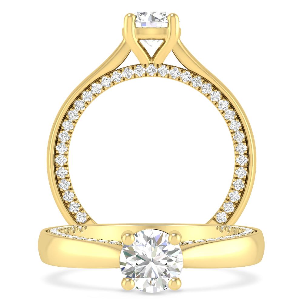 Yellow Gold - Round