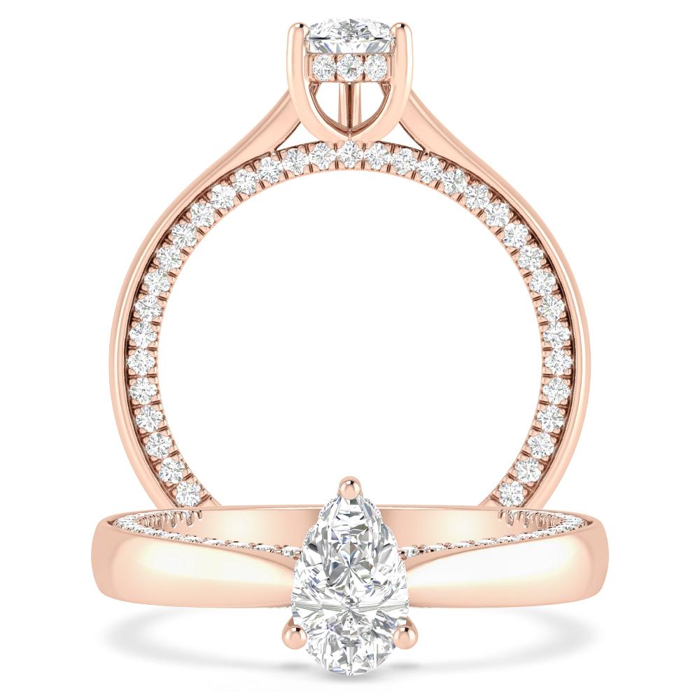 Rose Gold - Pear