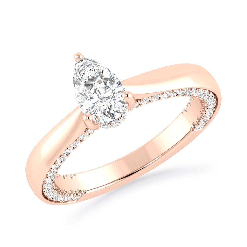 Rose Gold - Pear