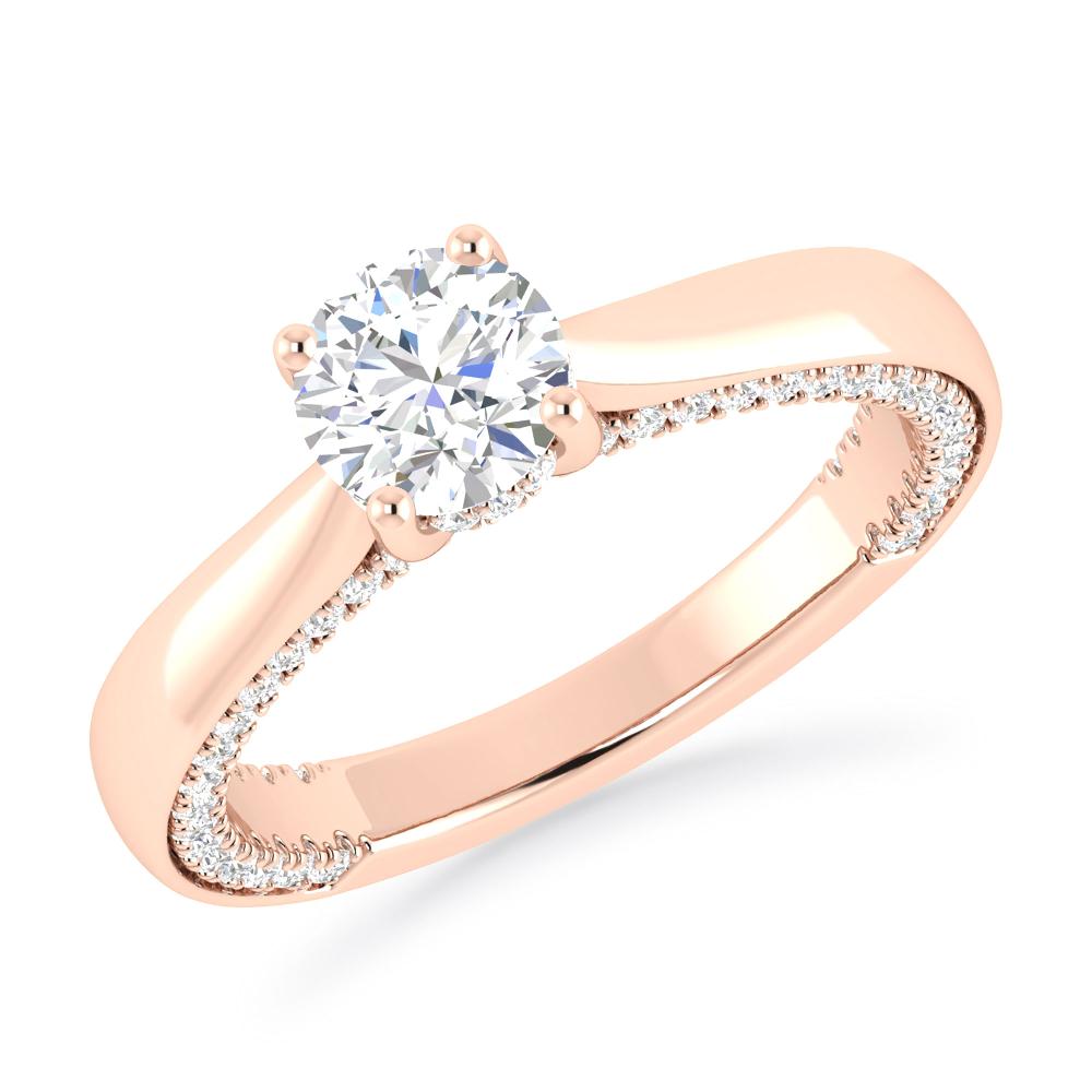 Rose Gold - Round