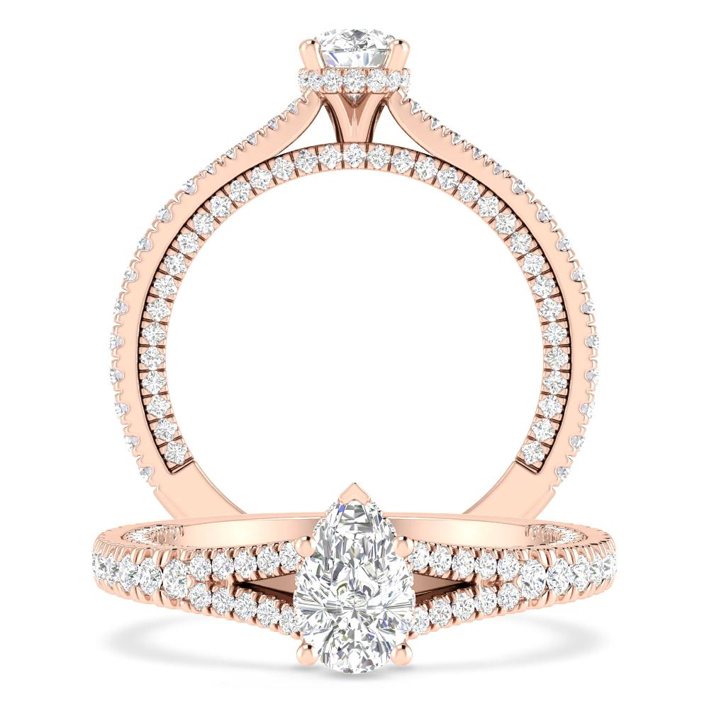 Rose Gold - Pear