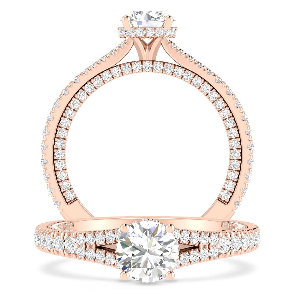 Rose Gold - Round