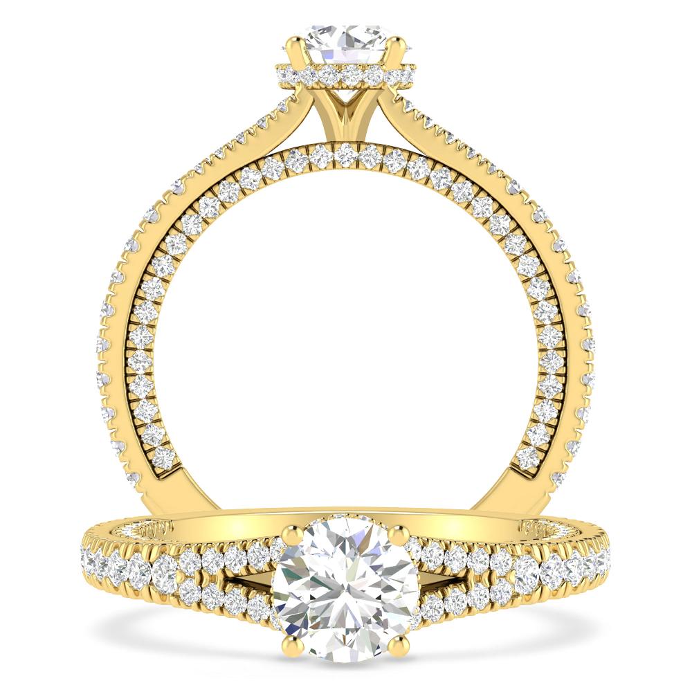 Yellow Gold - Round