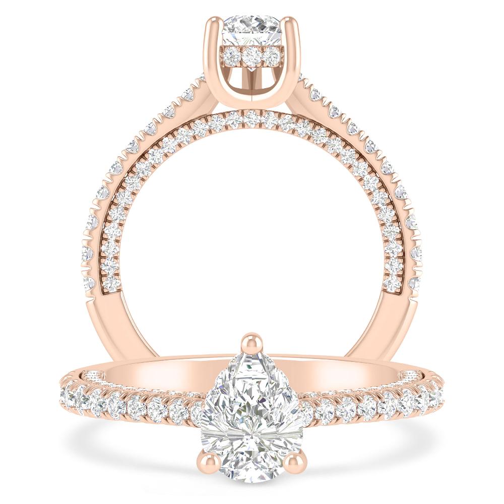 Rose Gold - Pear