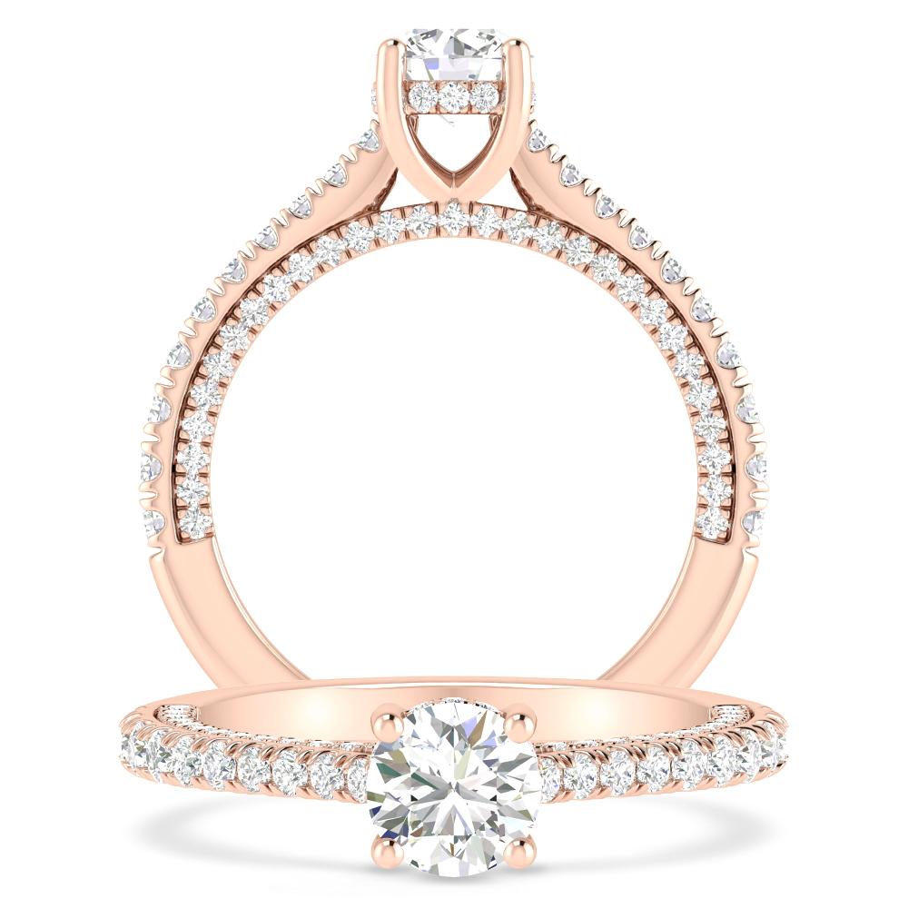 Rose Gold - Round