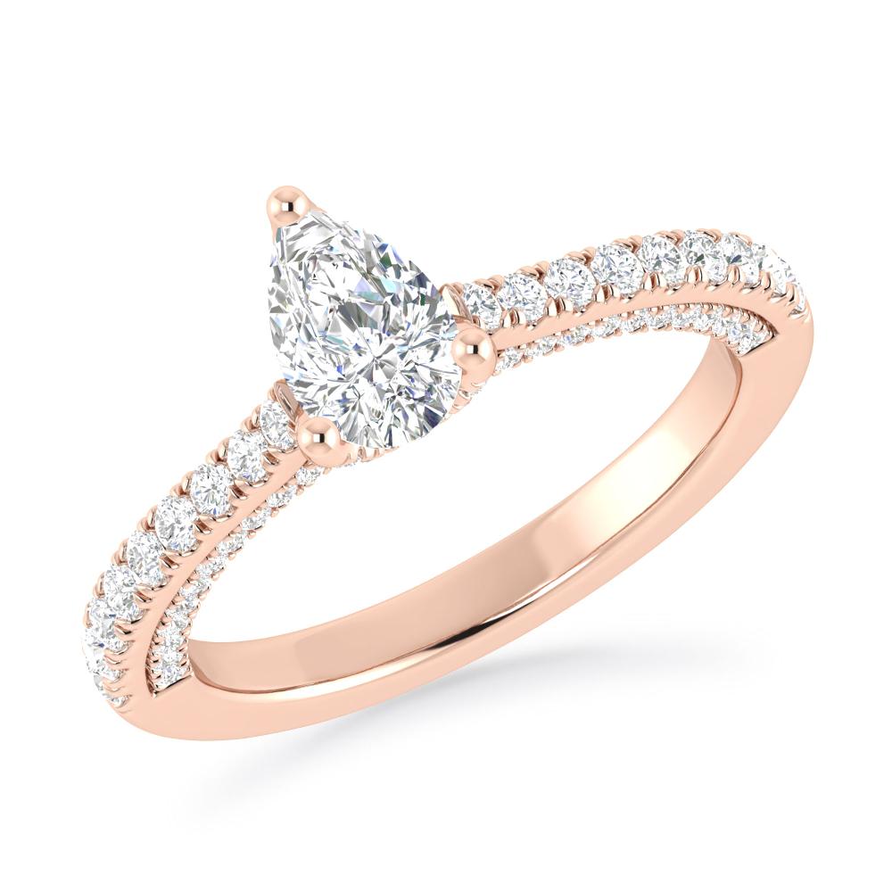 Rose Gold - Pear