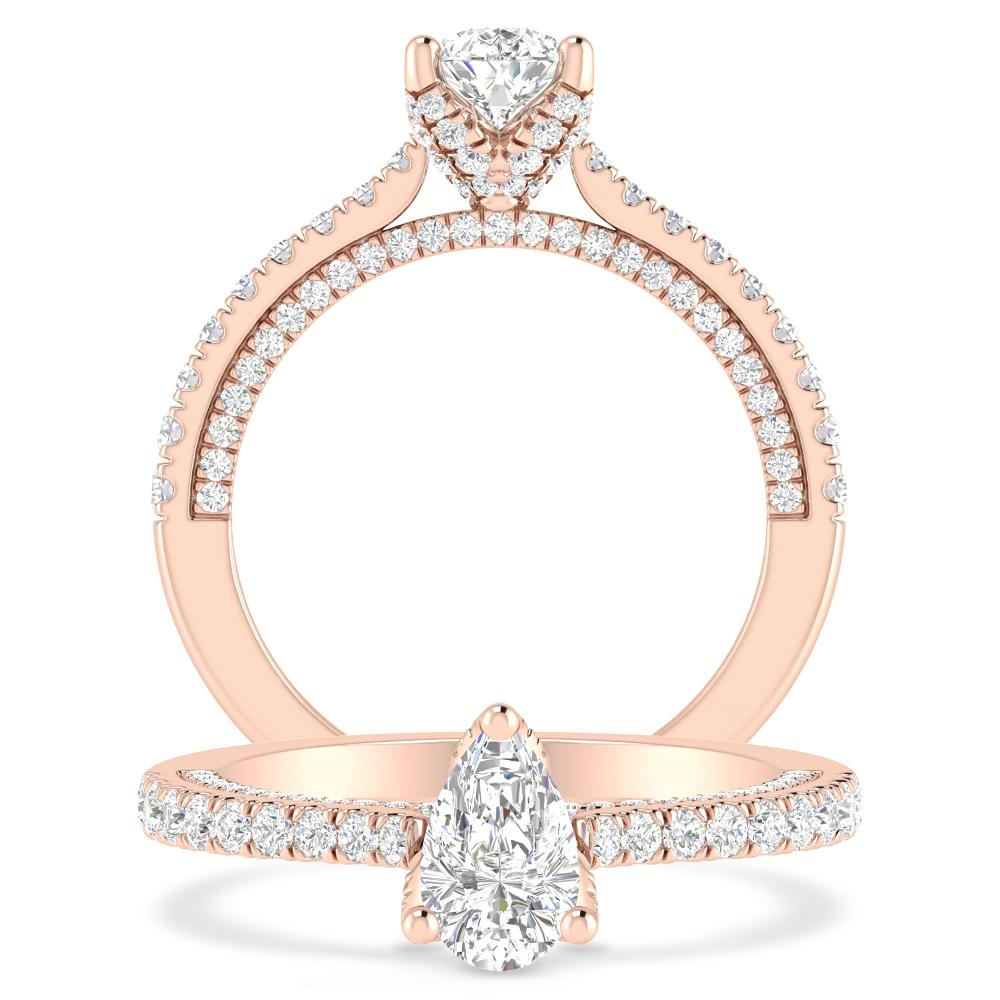 Rose Gold - Pear