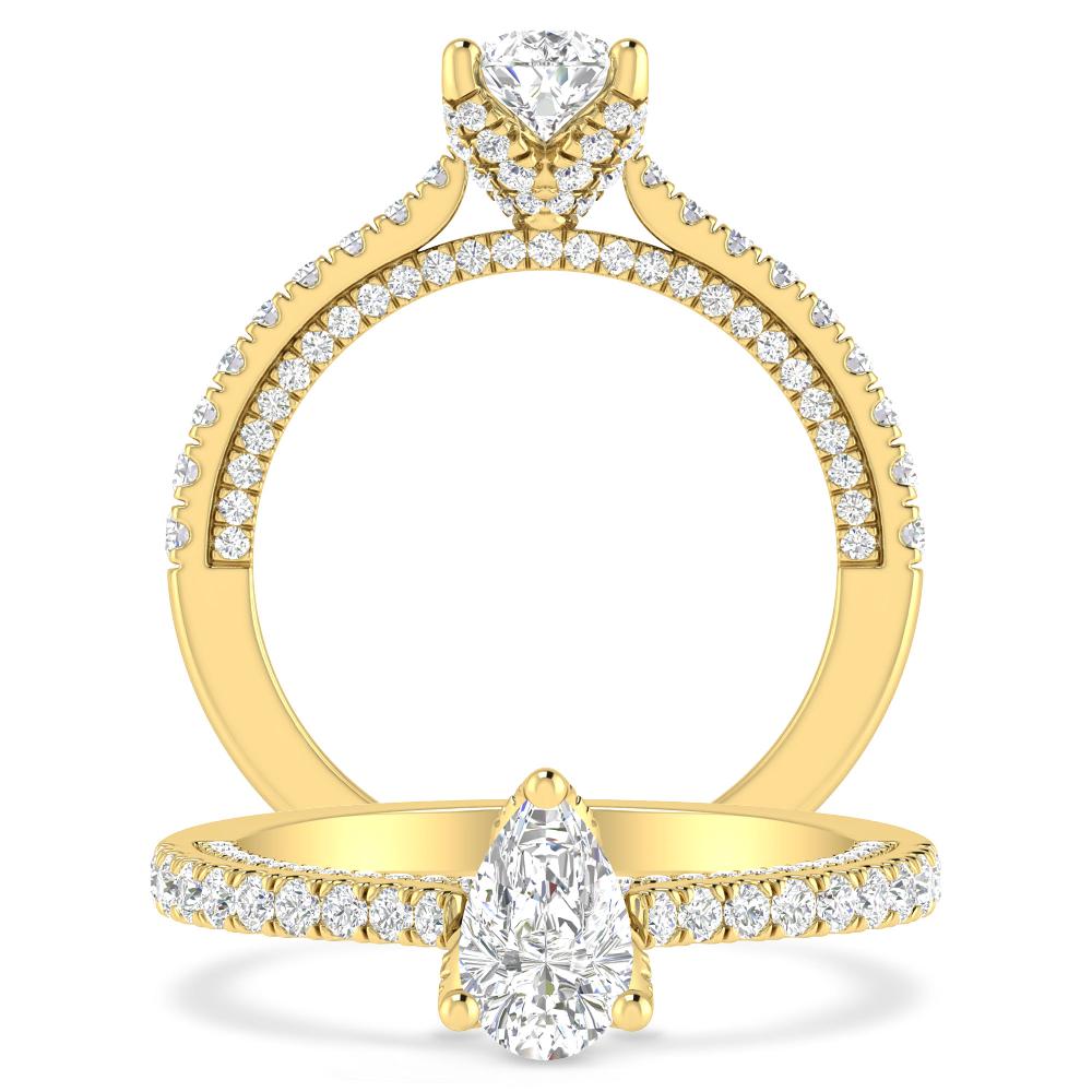 Yellow Gold - Pear