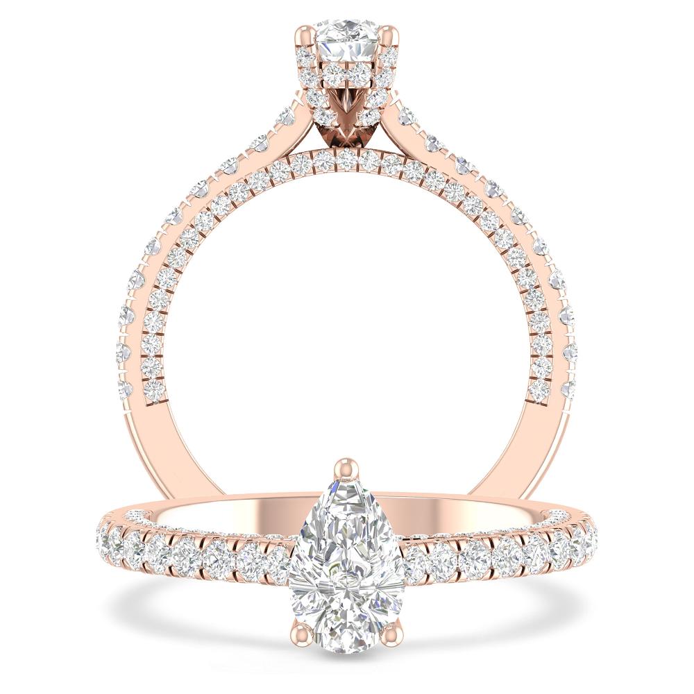 Rose Gold - Pear