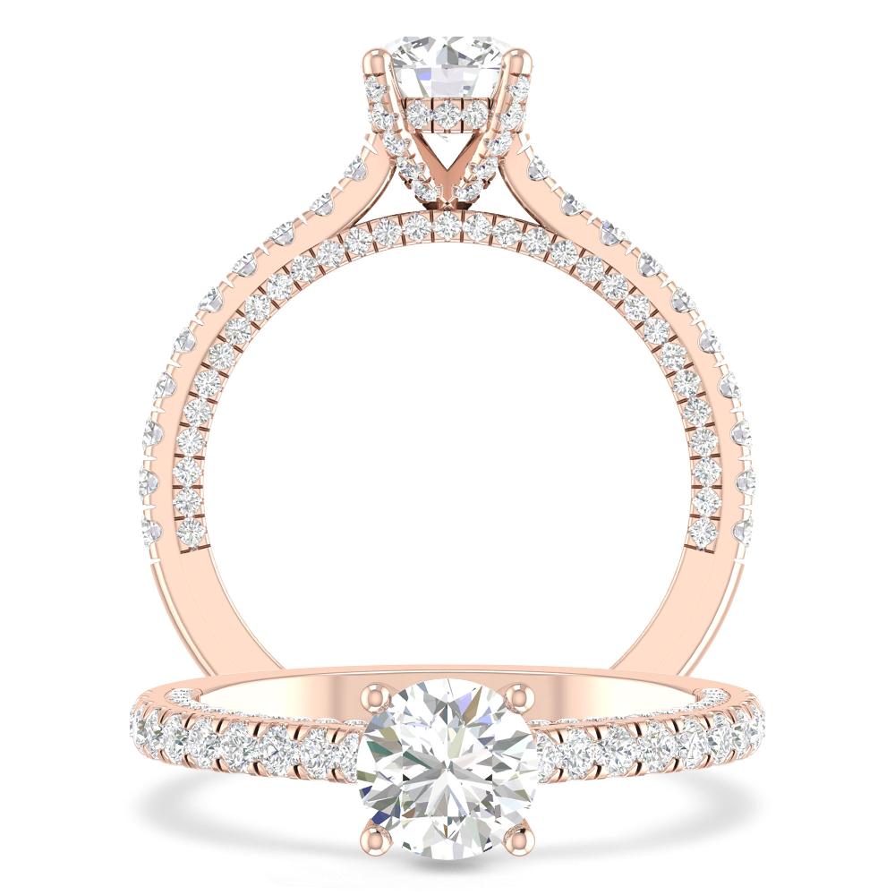 Rose Gold - Round