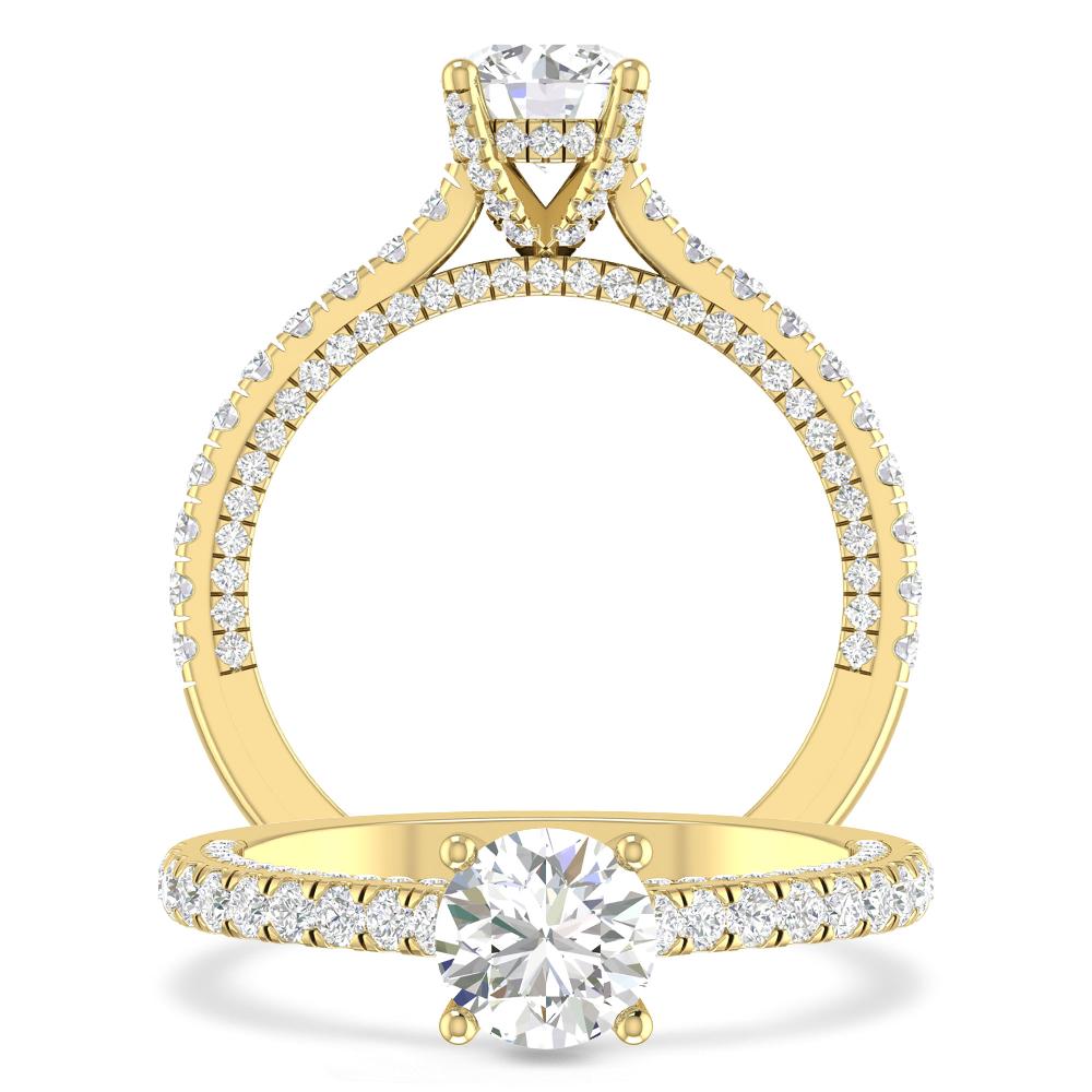 Yellow Gold - Round