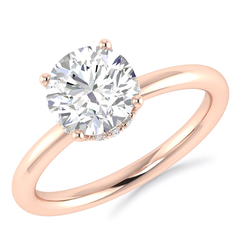 Rose Gold - Round