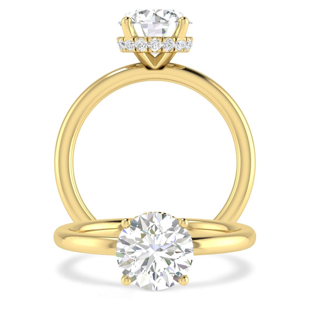 Yellow Gold - Round