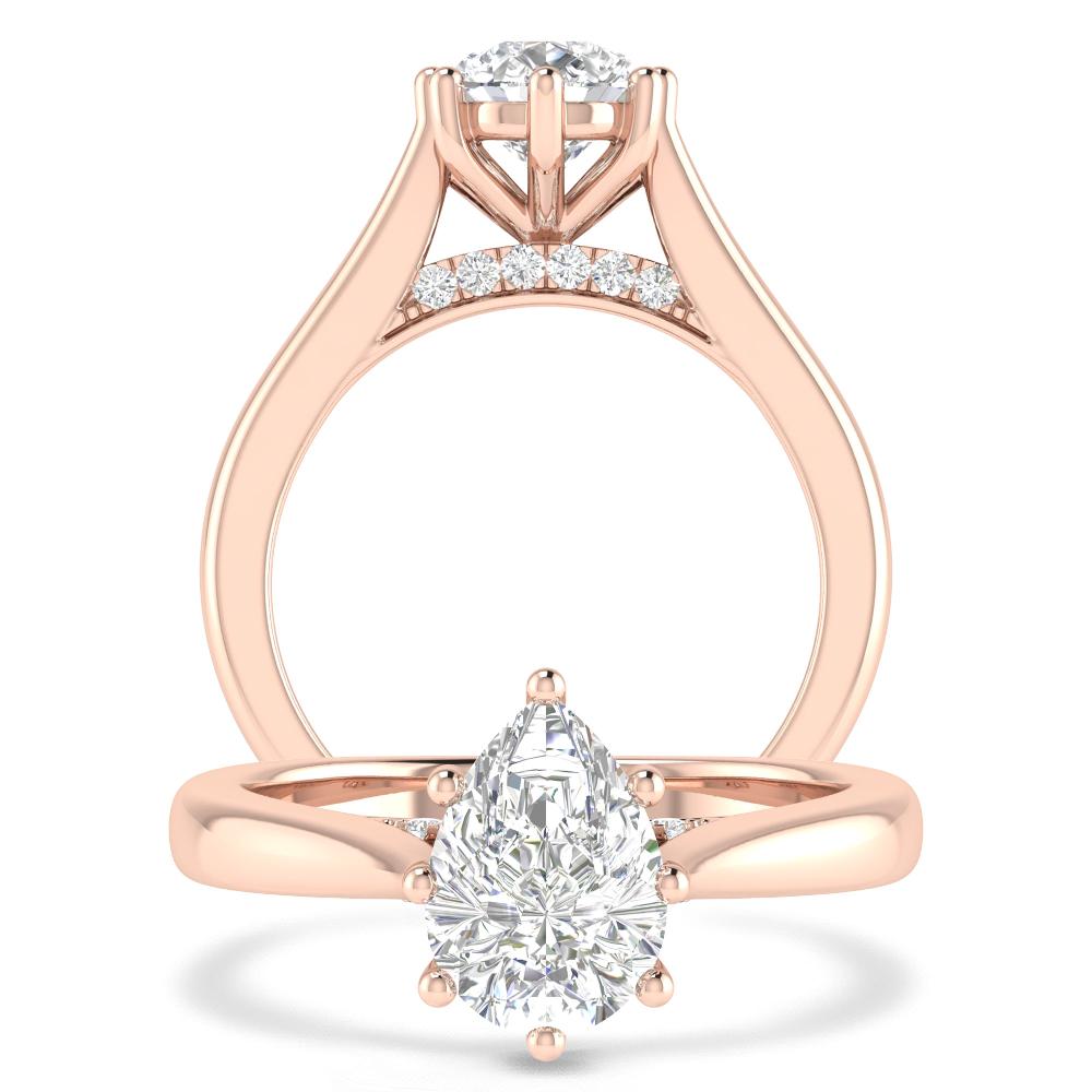 Rose Gold - Pear