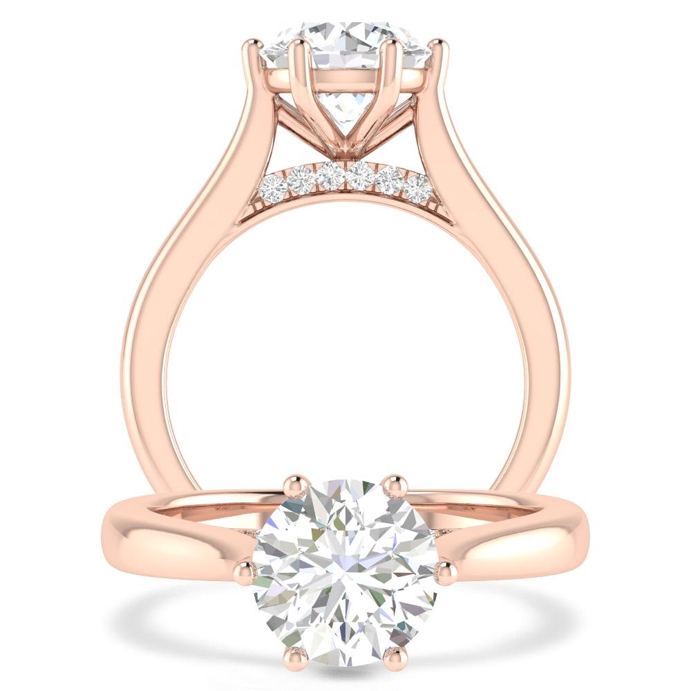 Rose Gold - Round