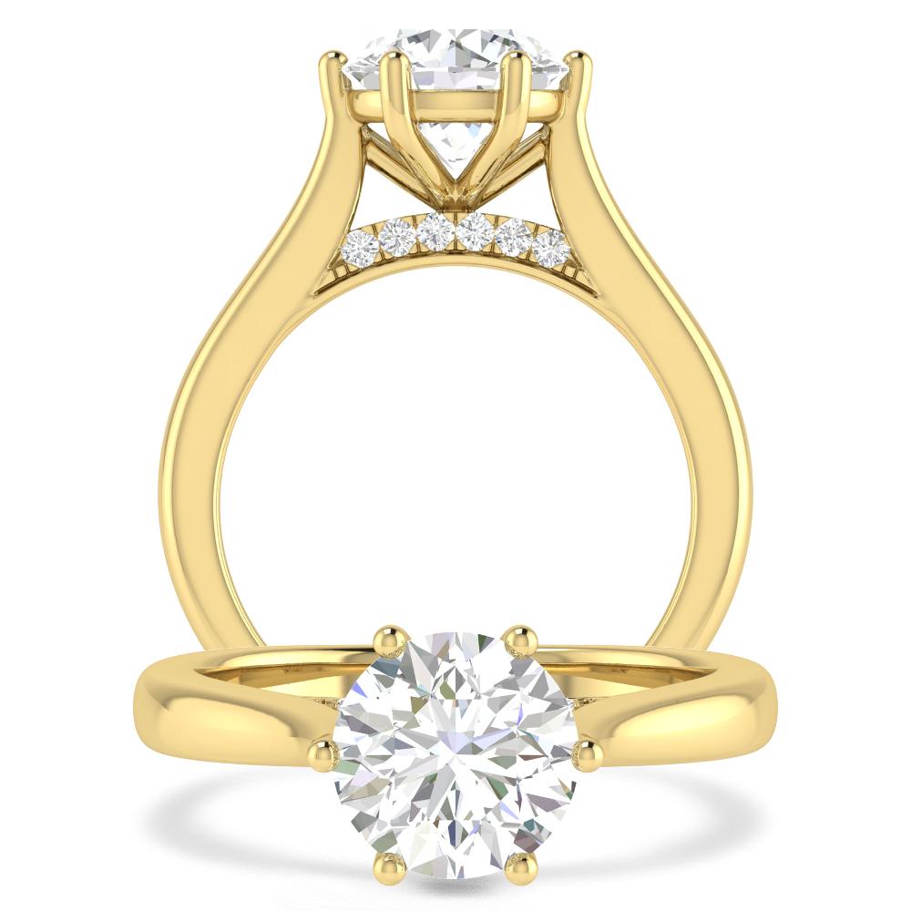 Yellow Gold - Round