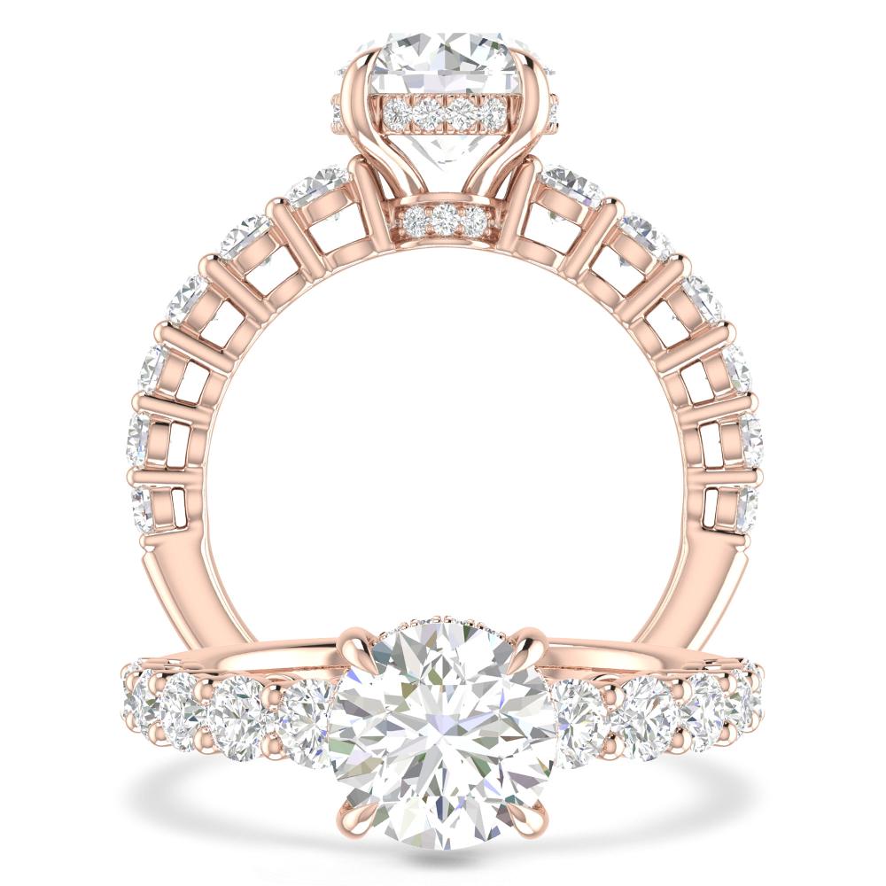 Rose Gold - Round