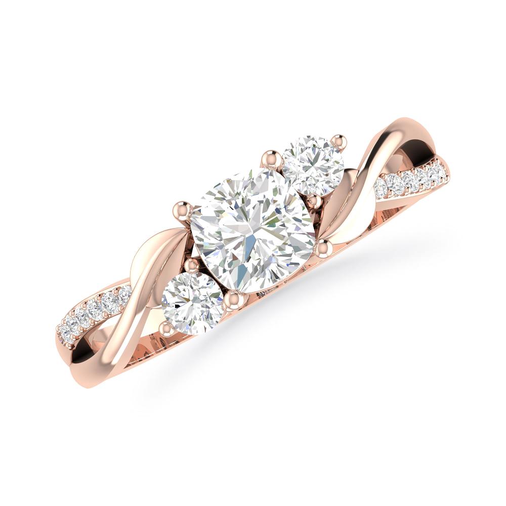 Rose Gold - Diamond