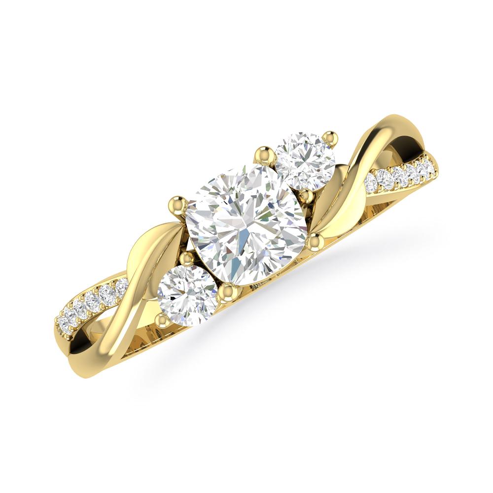 Yellow Gold - Diamond