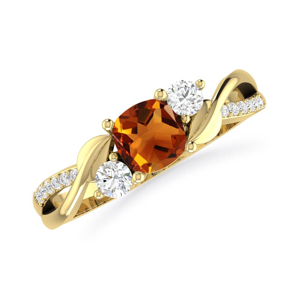 Yellow Gold - Citrine