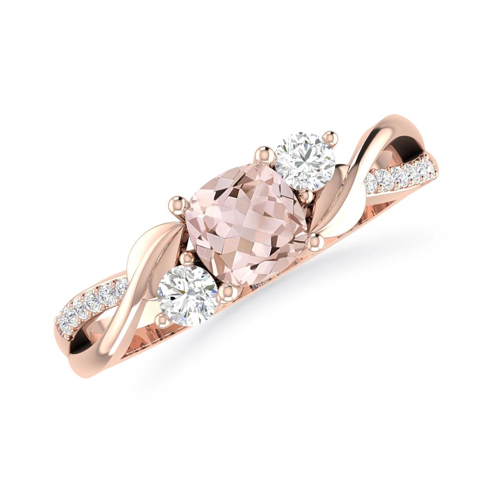 Rose Gold - Morganite