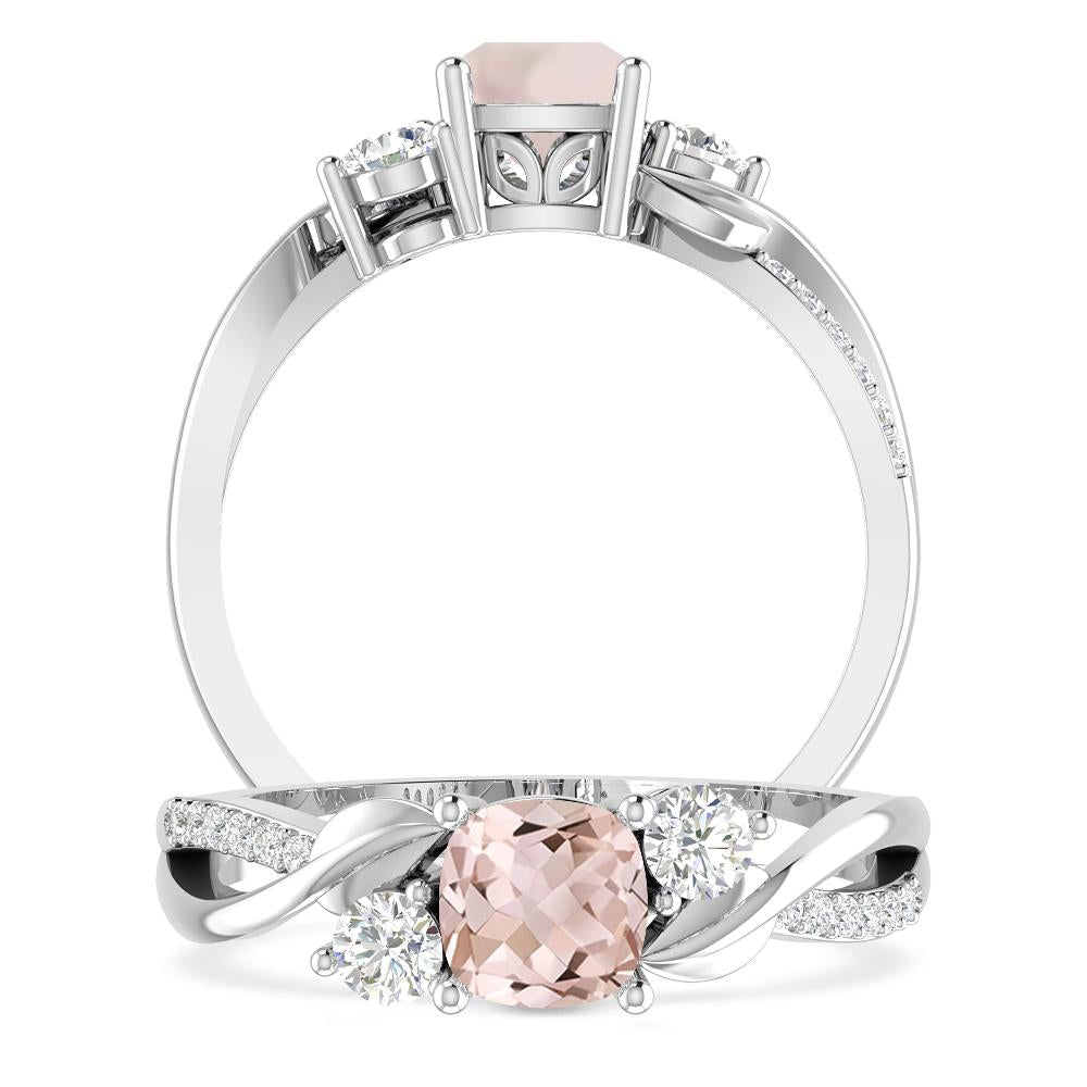 White Gold - Morganite