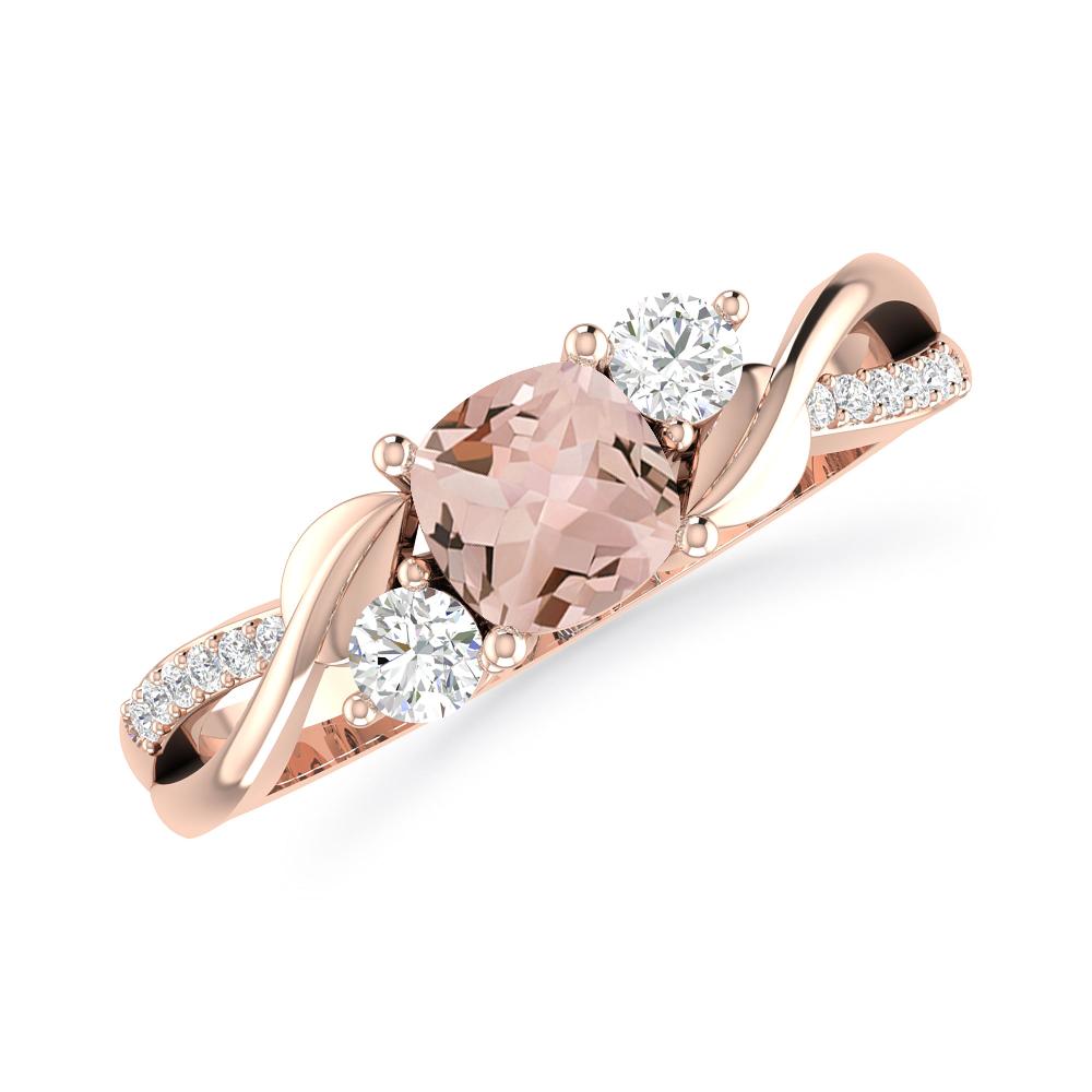 Rose Gold - Morganite