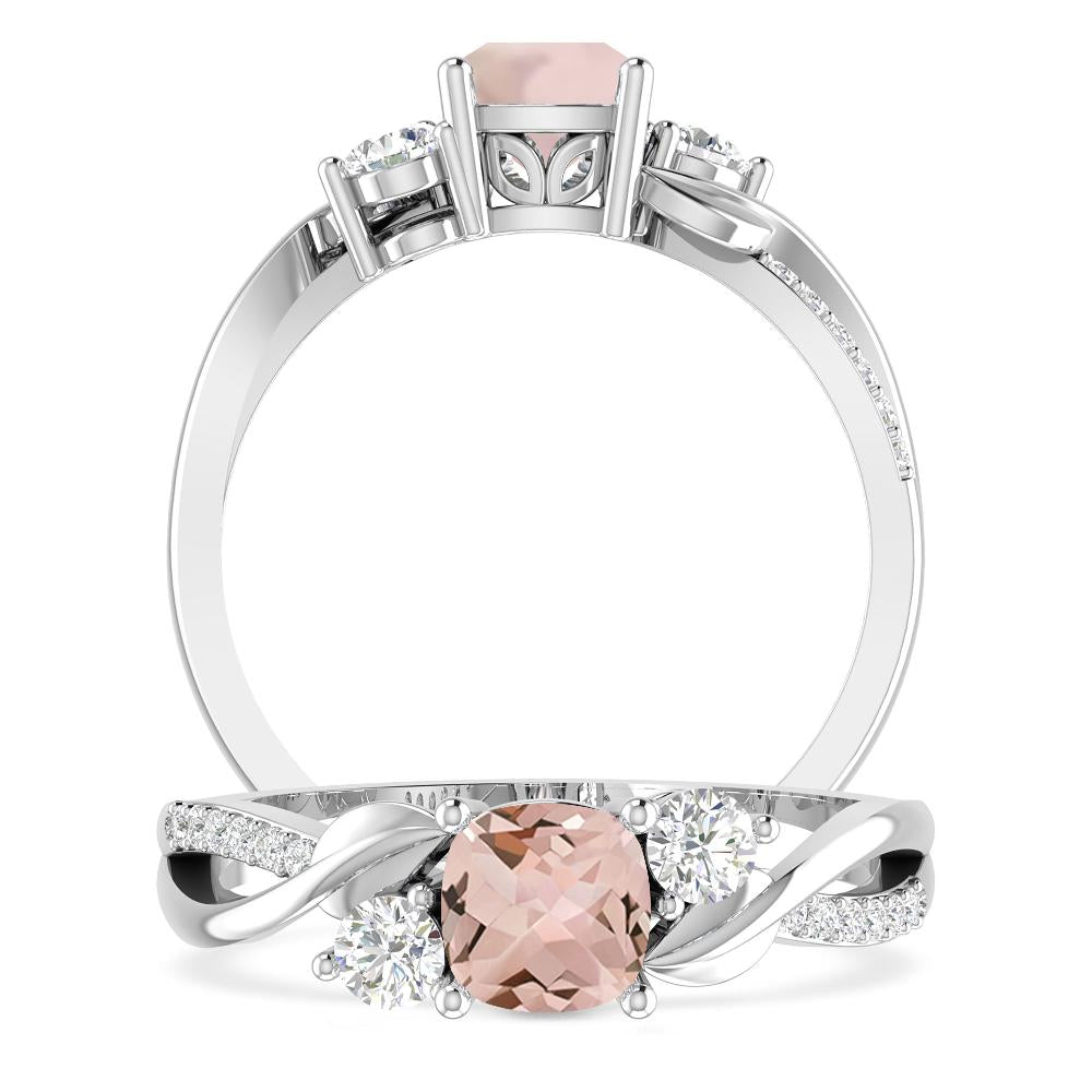 White Gold - Morganite