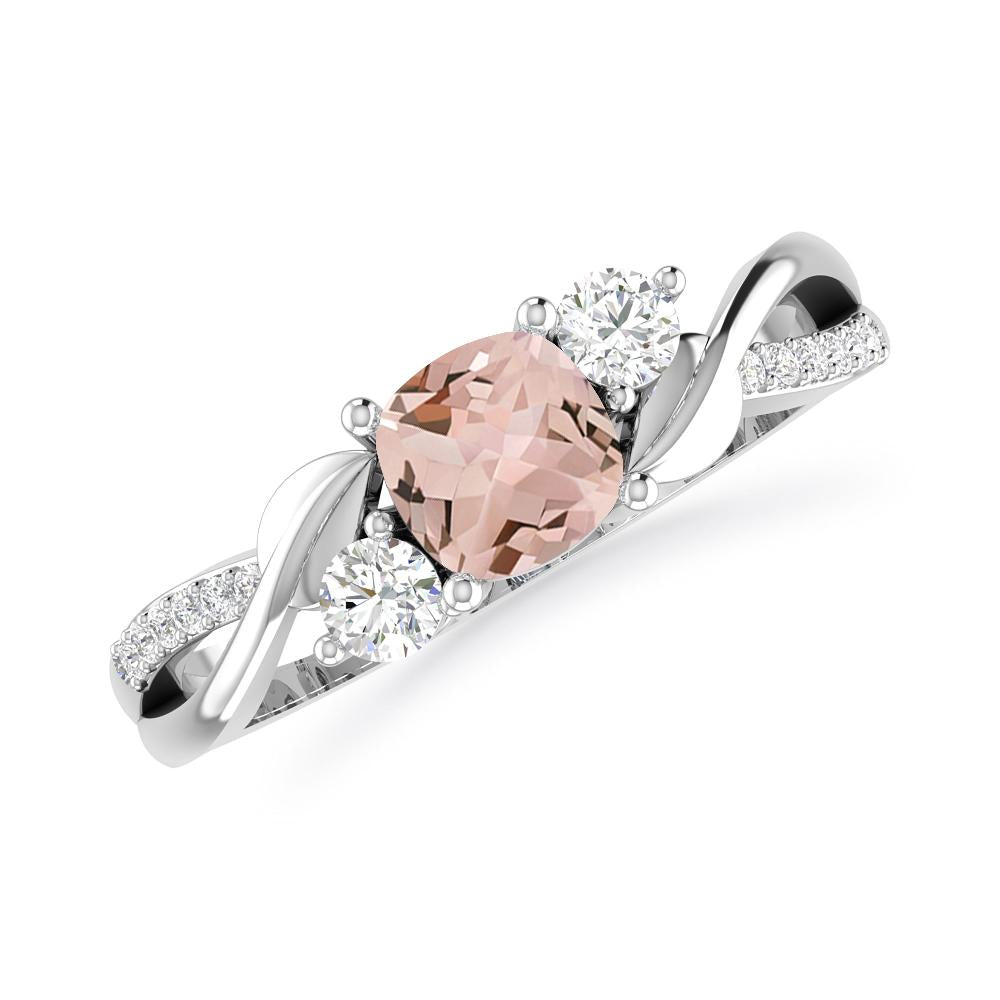 White Gold - Morganite