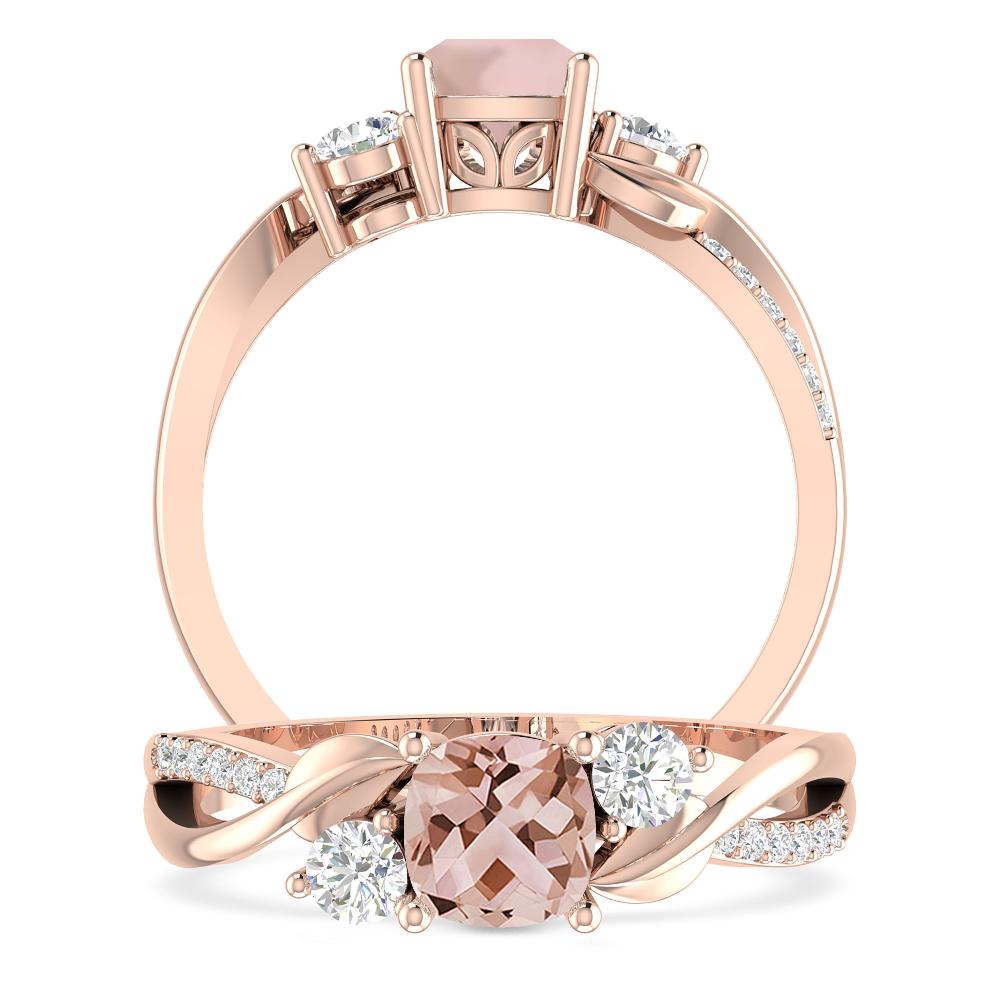 Rose Gold - Morganite