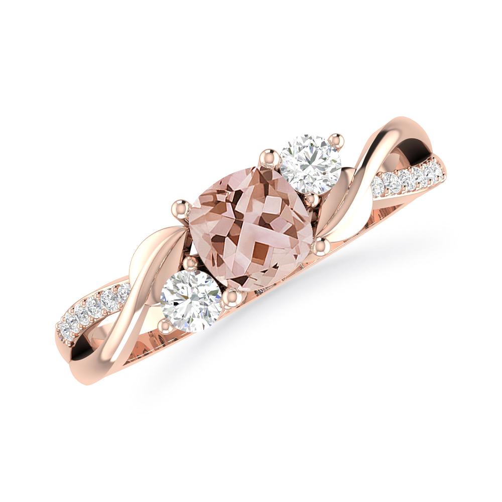 Rose Gold - Morganite