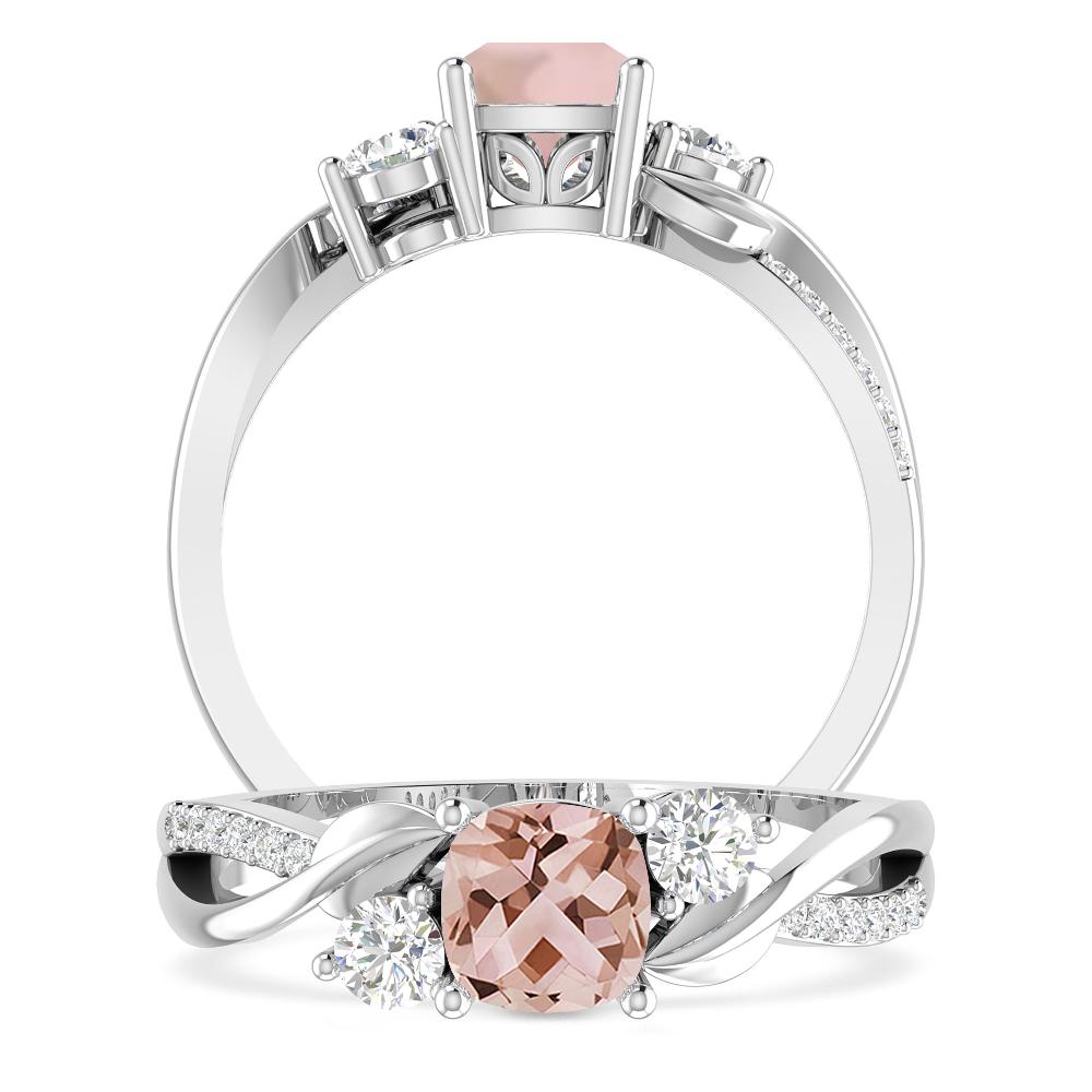 White Gold - Morganite