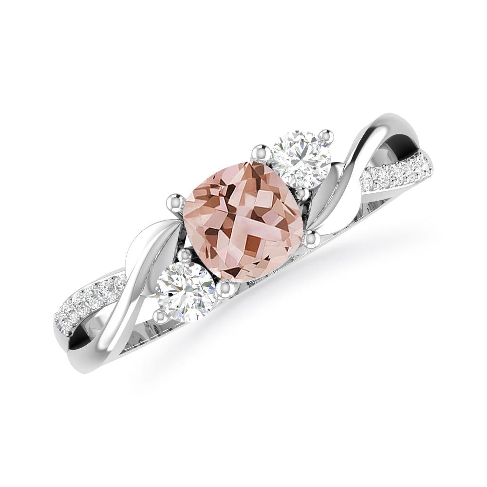 White Gold - Morganite