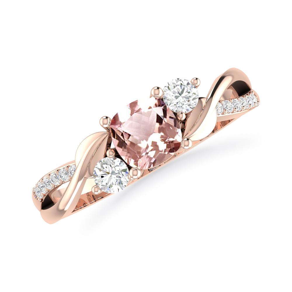 Rose Gold - Morganite