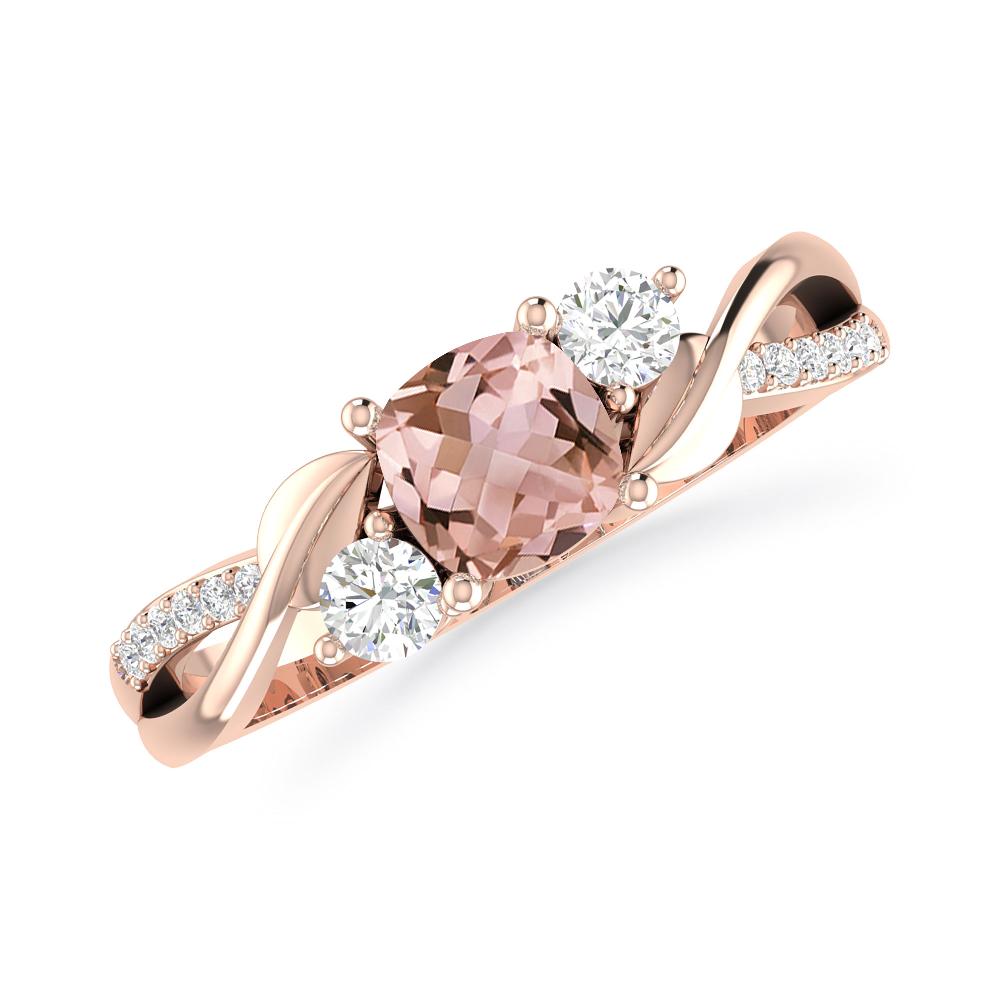 Rose Gold - Morganite