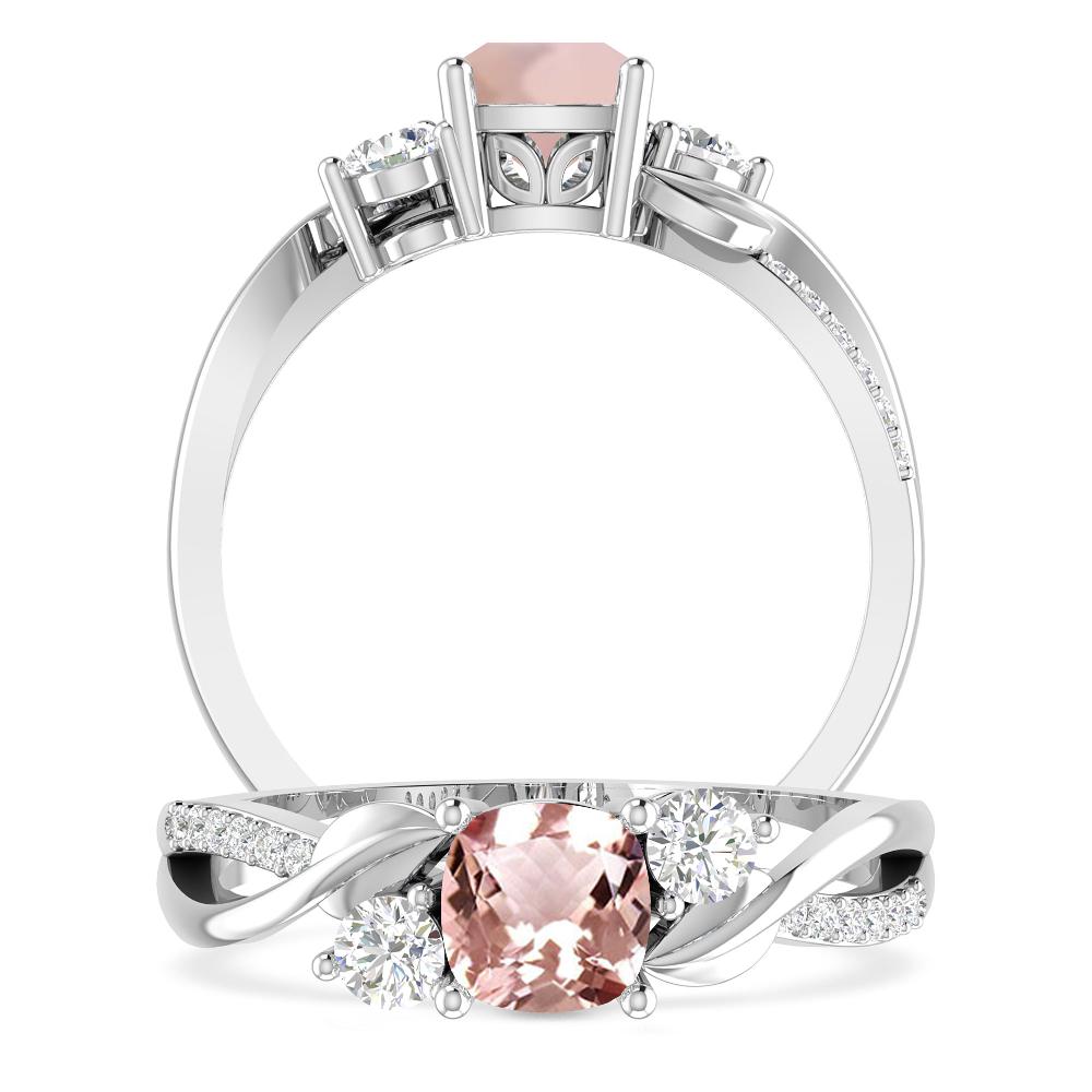 White Gold - Morganite