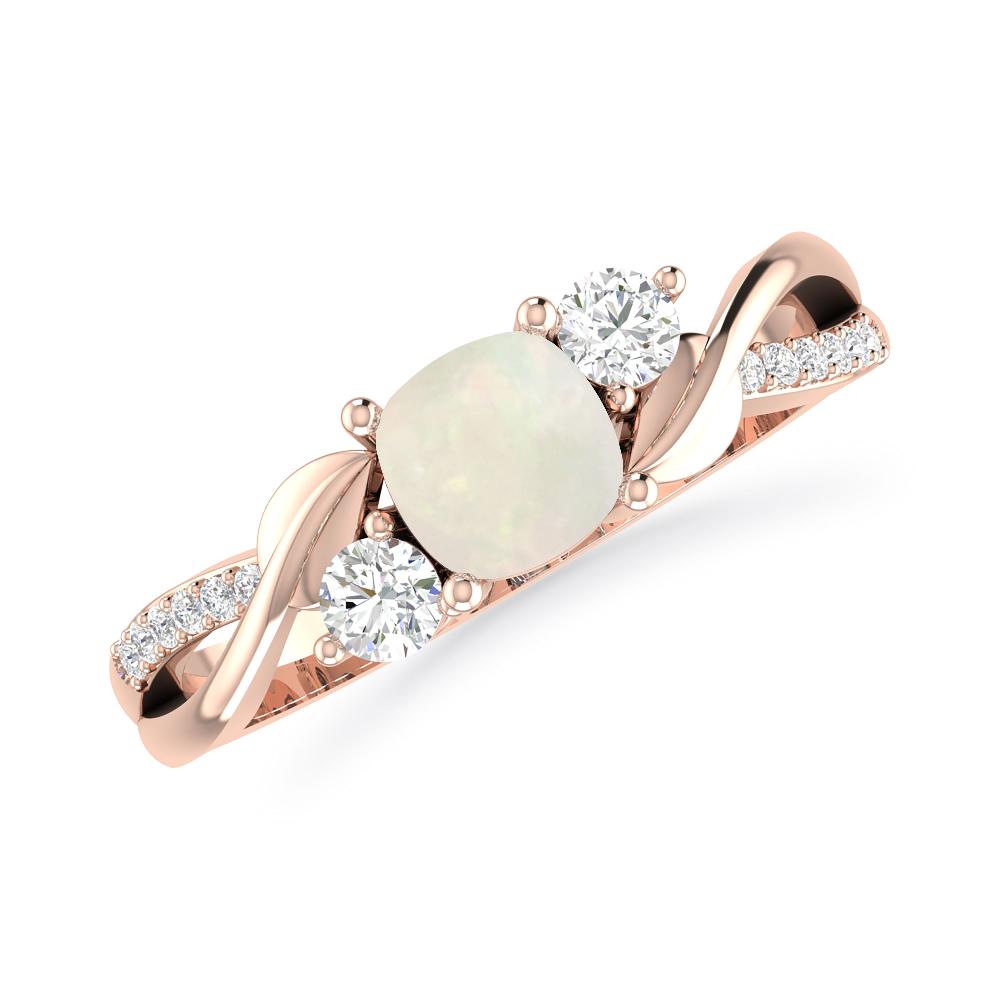 Rose Gold - Opal