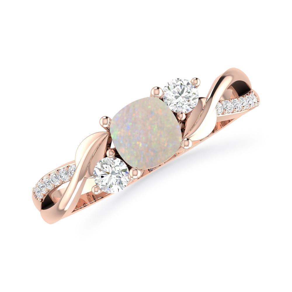 Rose Gold - Opal