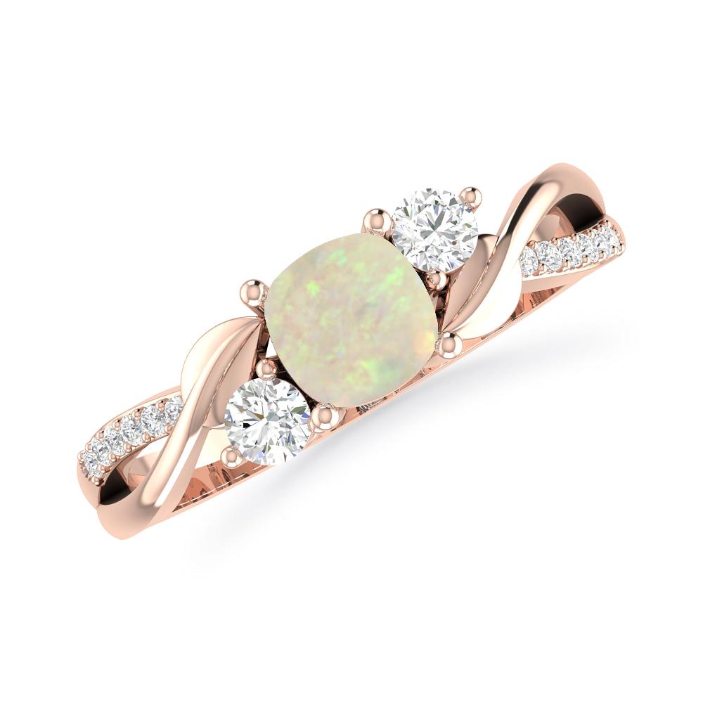 Rose Gold - Opal