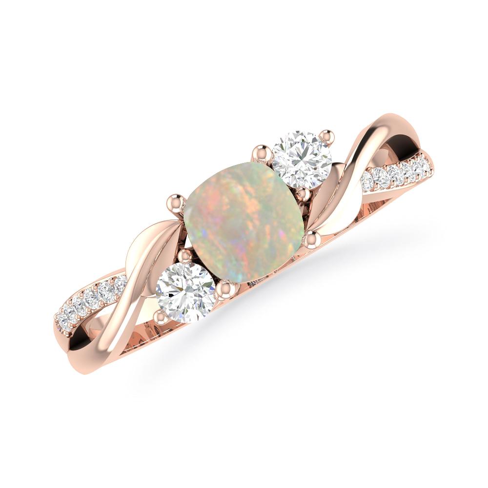 Rose Gold - Opal