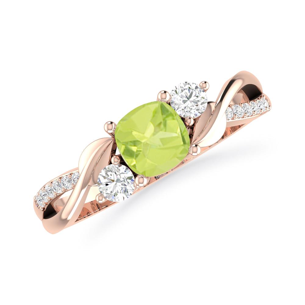 Rose Gold - Peridot