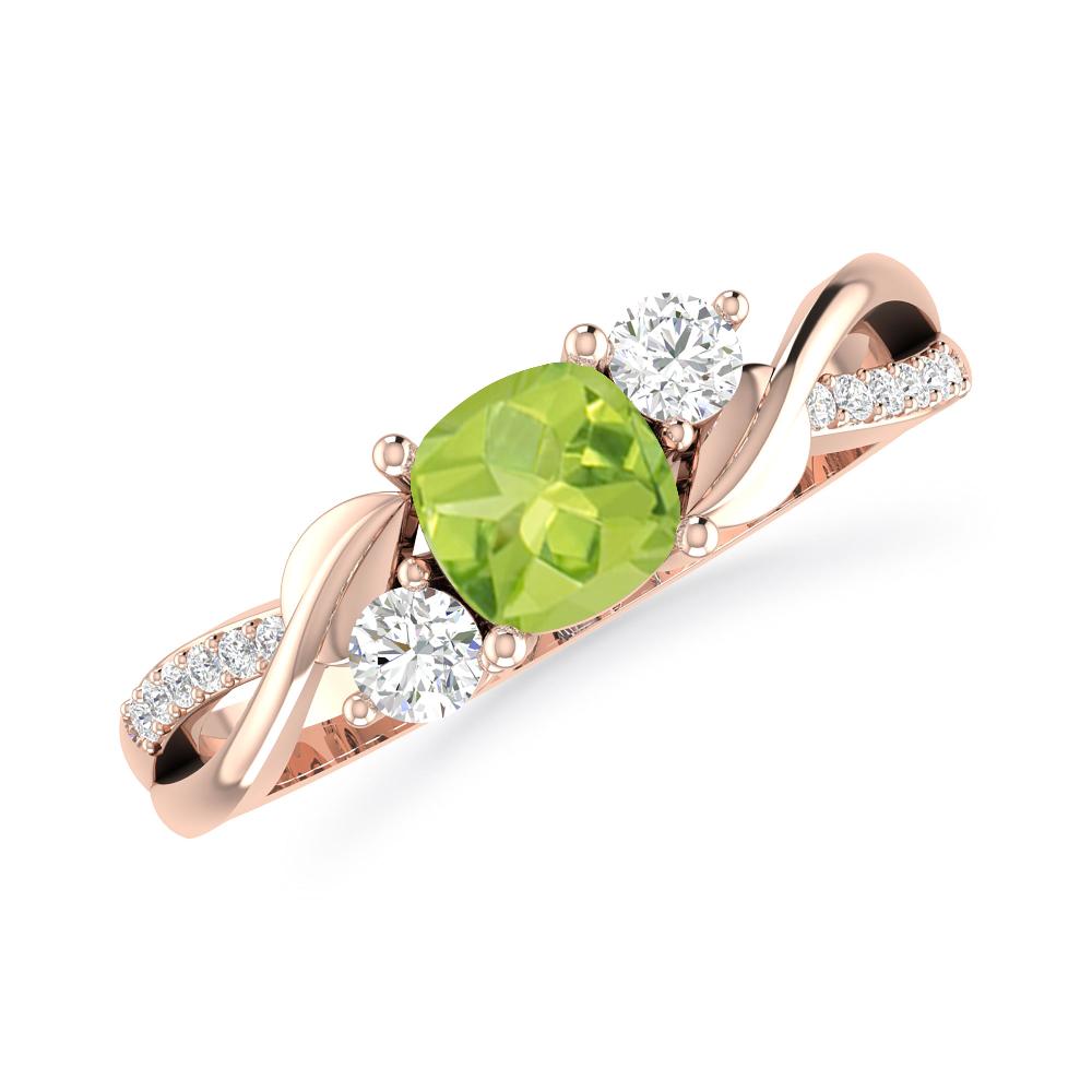 Rose Gold - Peridot