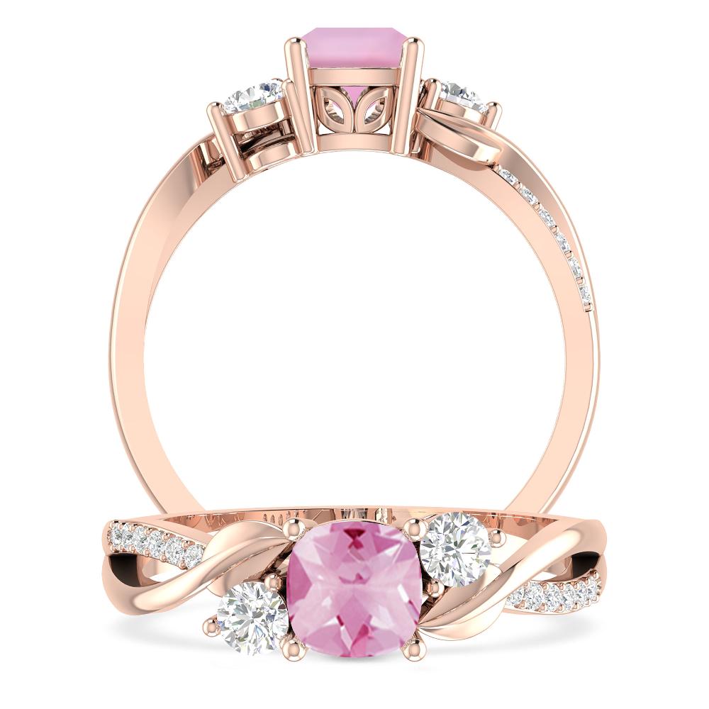 Rose Gold - Pink Tourmaline